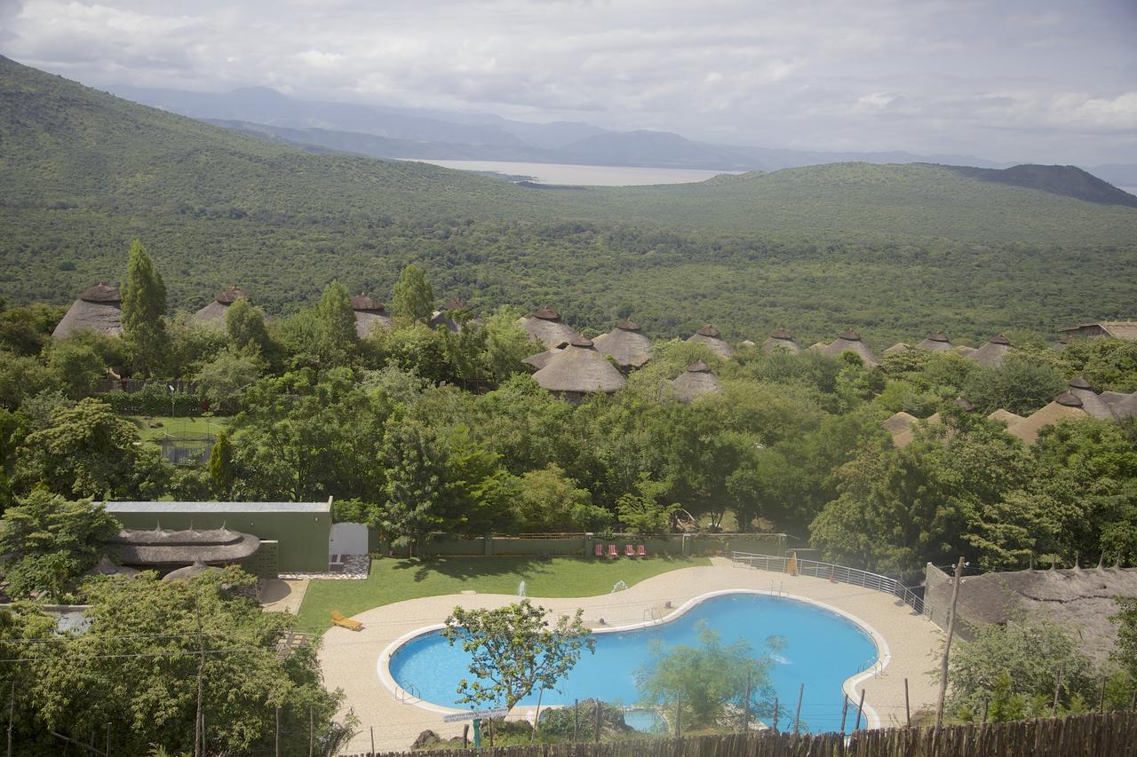 Paradise Lodge Arbaminch Migie Exteriér fotografie